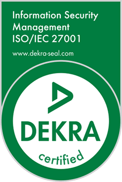 ISO/IEC 27001 **Certified**